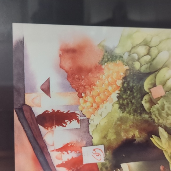 Vintage  Pike Place Market framed print - Picture 12 of 15